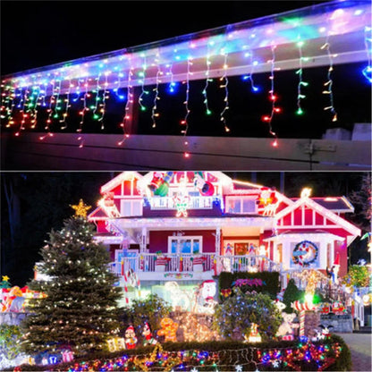 Waterfall LED Christmas Lights