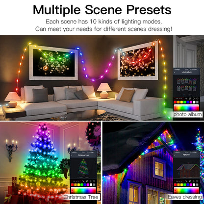 Smart LED Christmas Lights