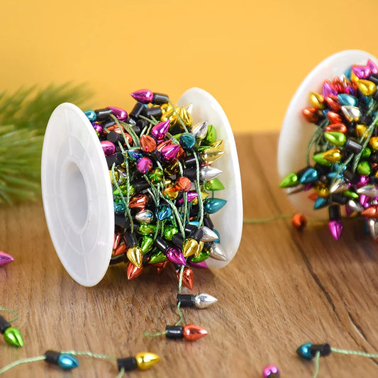 Colorful Christmas String Lights