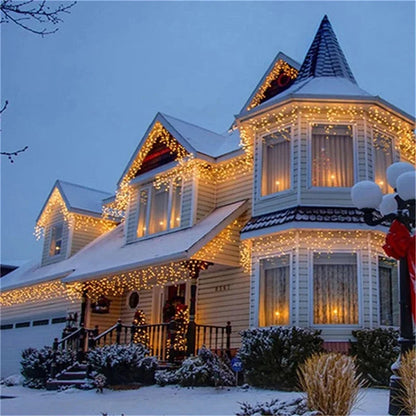 Waterfall LED Christmas Lights