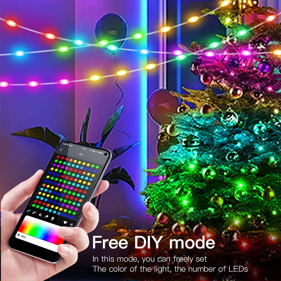 Smart LED Christmas Lights