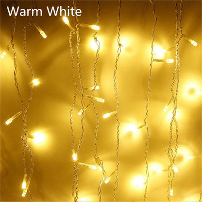 Waterfall LED Christmas Lights