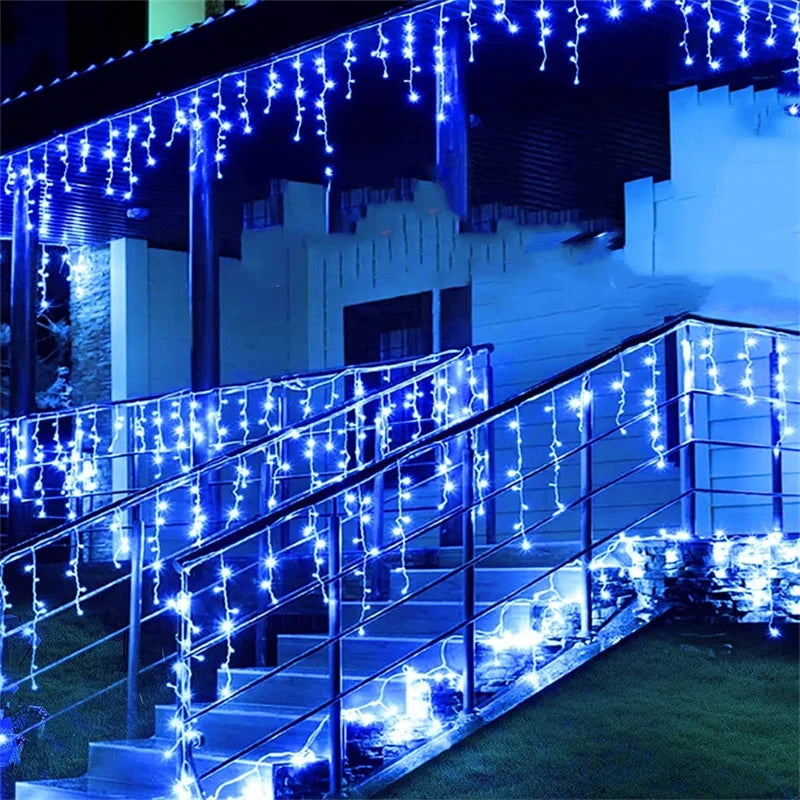 Waterfall LED Christmas Lights