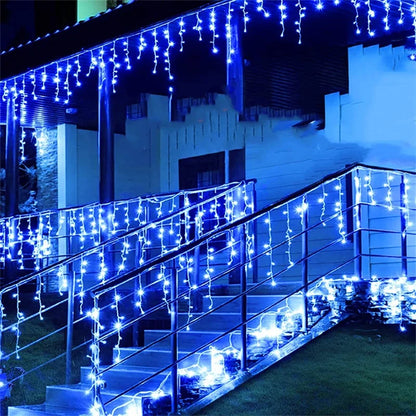 Waterfall LED Christmas Lights