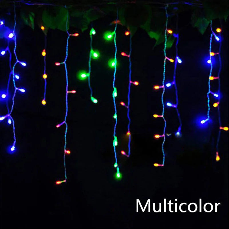 Waterfall LED Christmas Lights