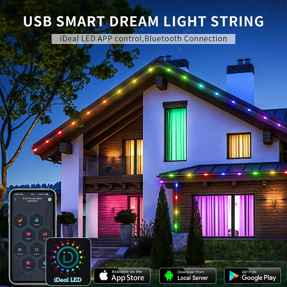 Smart LED Christmas Lights