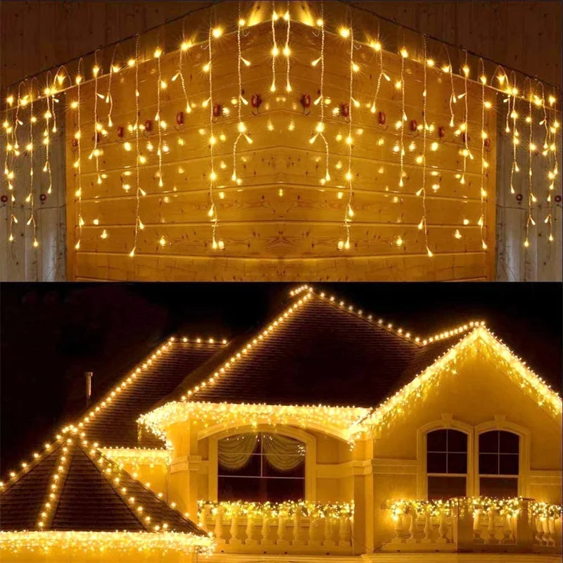 Waterfall LED Christmas Lights