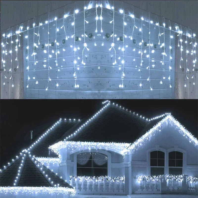 Waterfall LED Christmas Lights