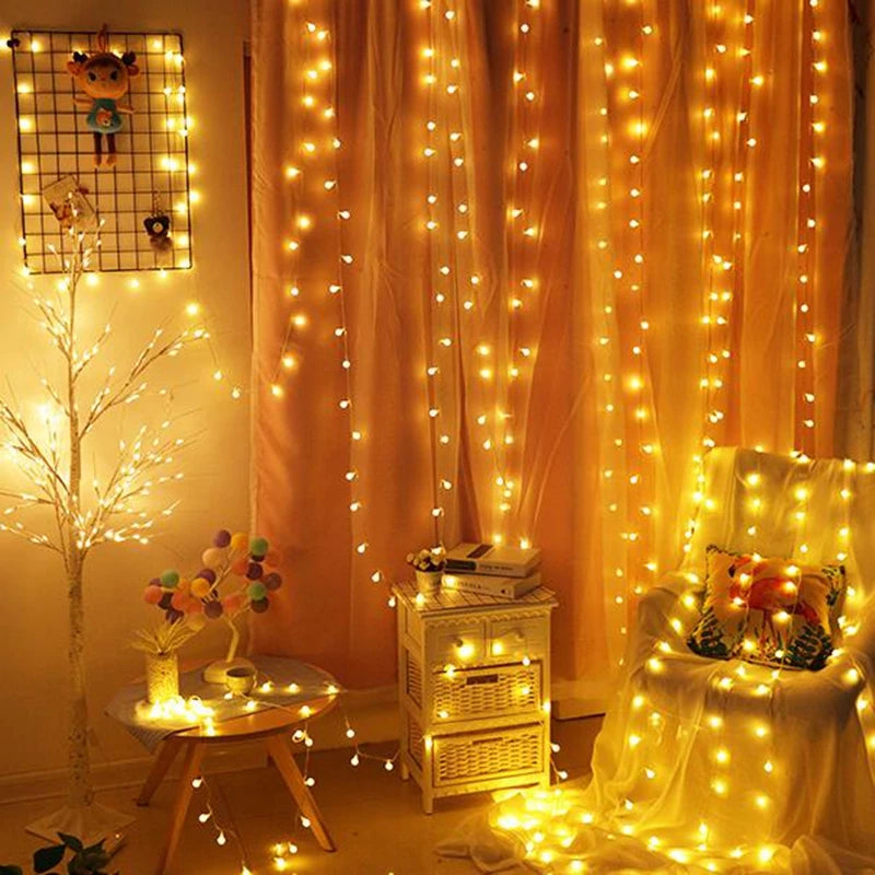 Globe String Fairy Lights